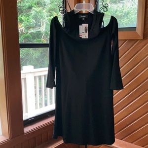 Karen Kane cold shoulder dress